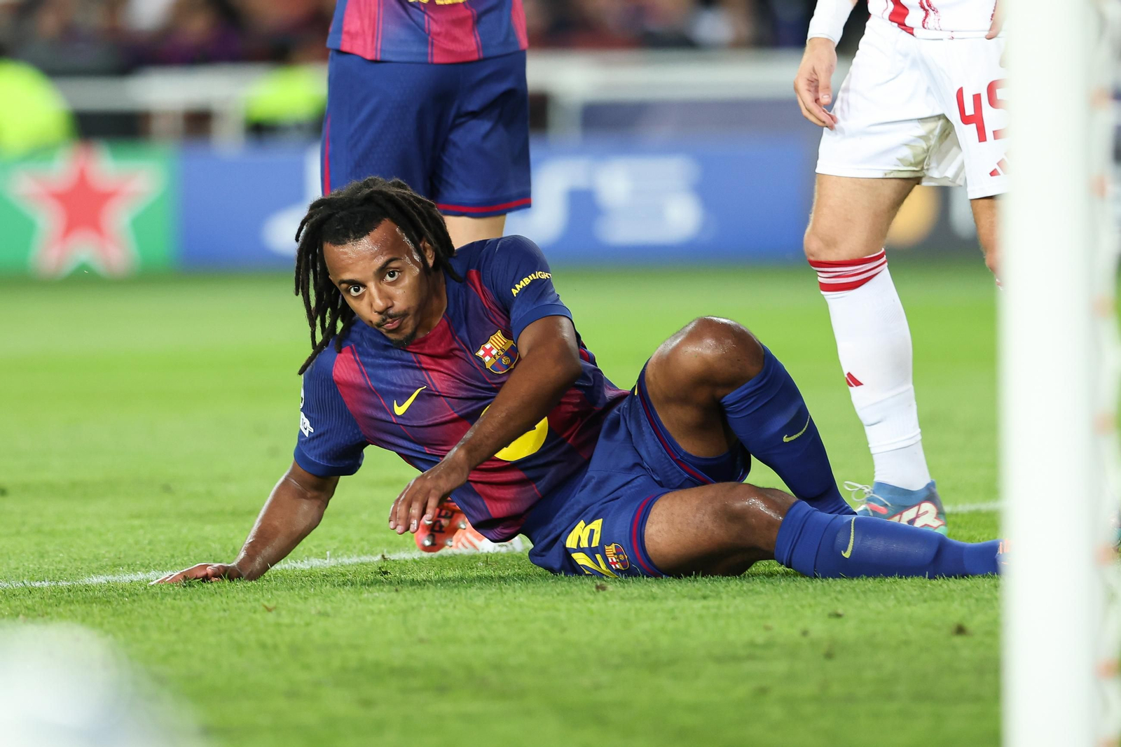 Las fotos del Barcelona-Olympiacos