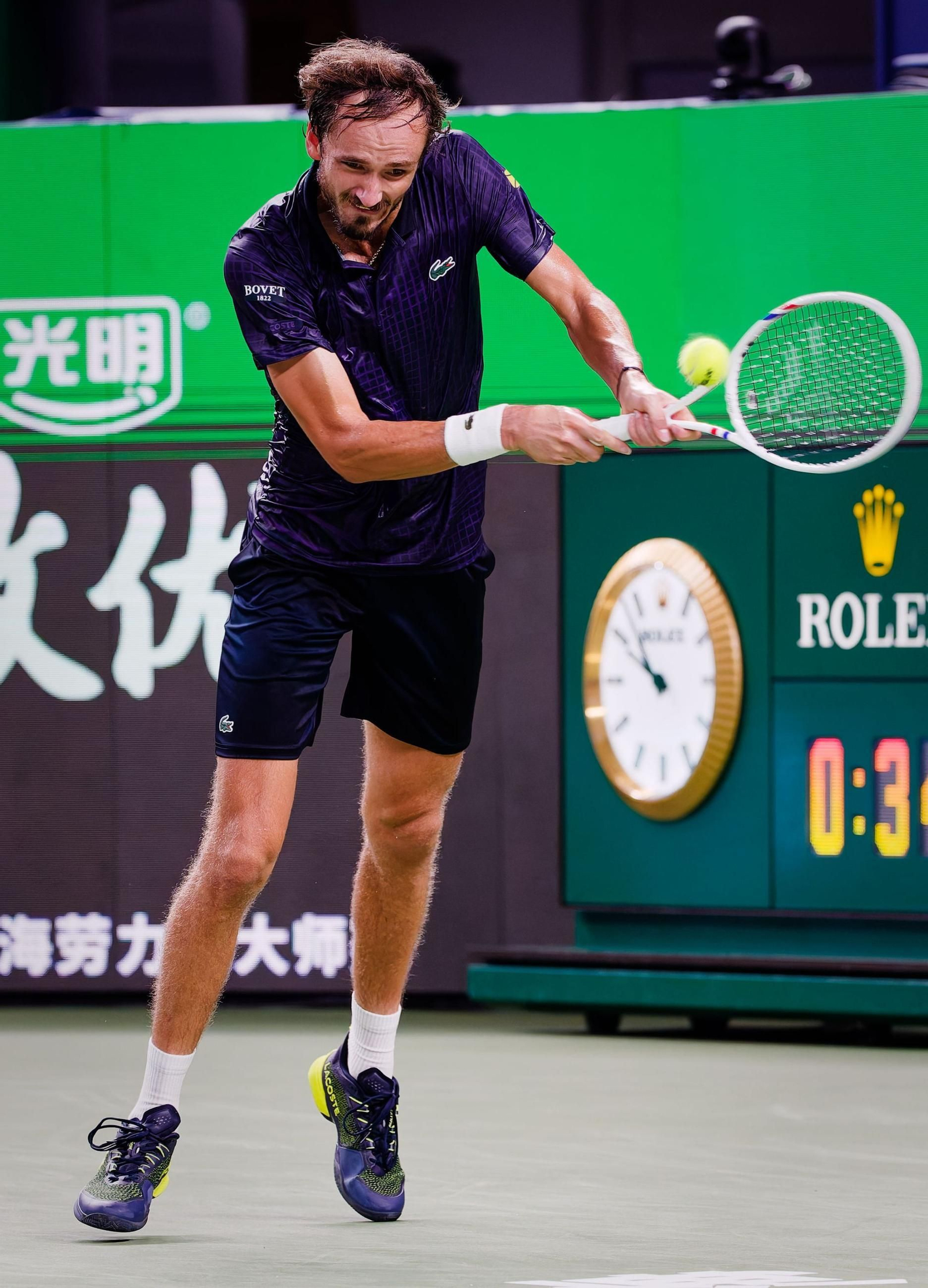 Alejandro Davidovich-Daniil Medvedev, en fotos