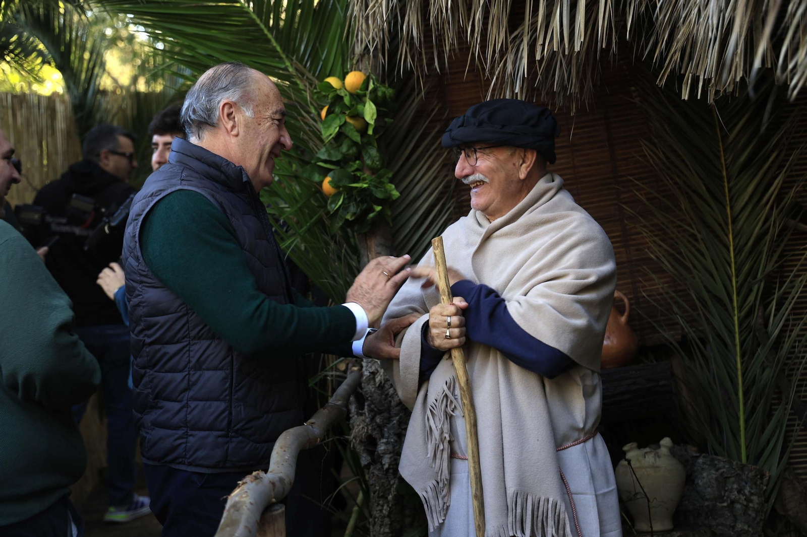 Las fotos de la inauguración del Belén Viviente de Pelayo en Algeciras