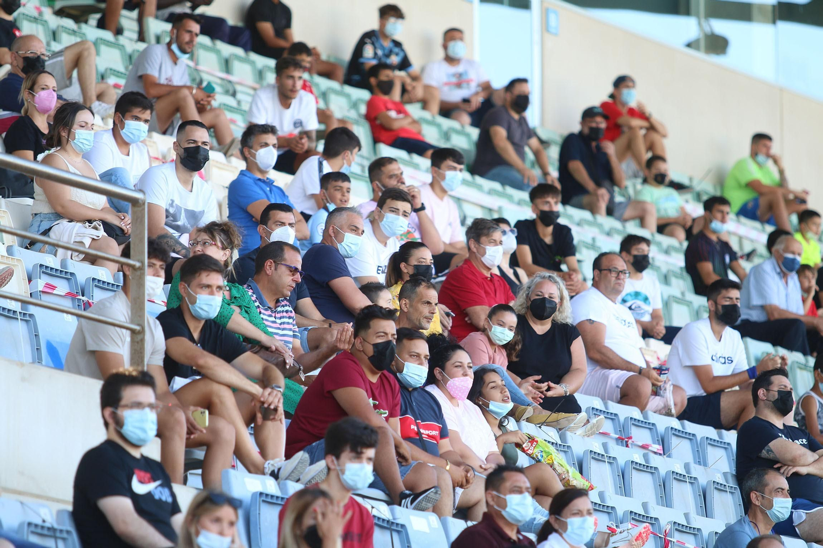 Fotogalería del partido amistoso CD Ejido-UD Almería B (2-0)