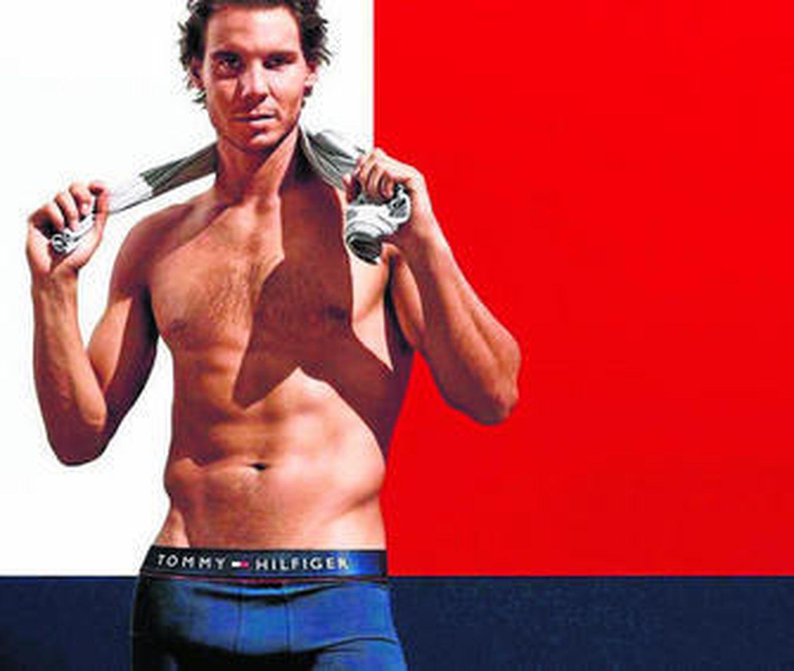 El mallorquín repite como imagen de la firma, con la que se siente muy identificado.