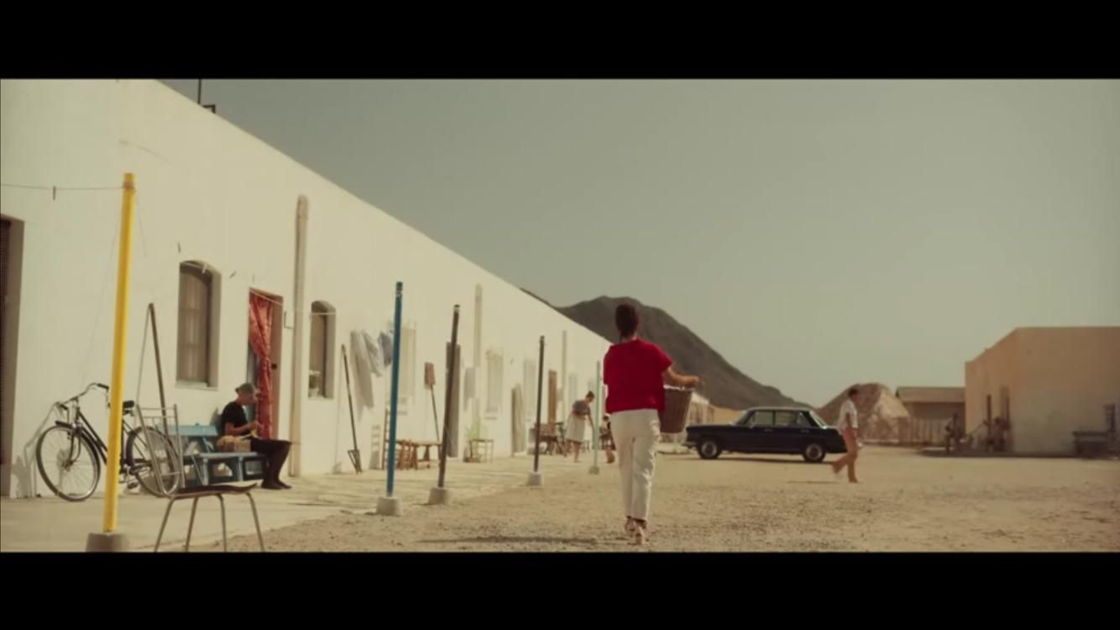 Las playas y escenarios de la serie 'Entre tierras' en Almería