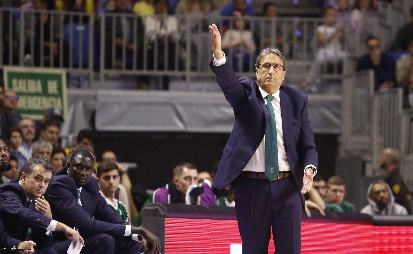 Las fotos del Unicaja Baloncesto - Monbus Obradoiro