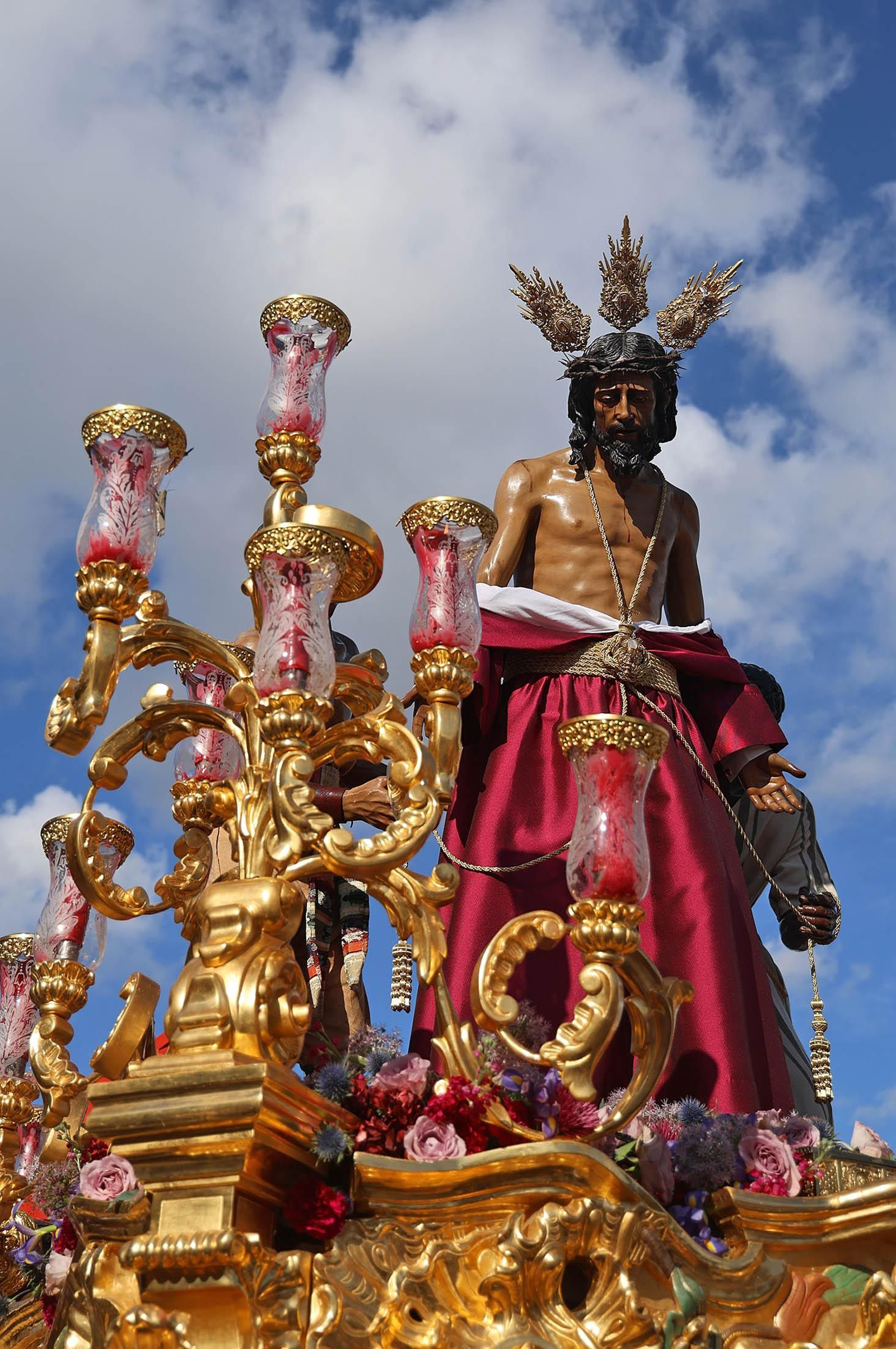 Domingo de Ramos: Imágenes de La Hermandad de los Mutilados