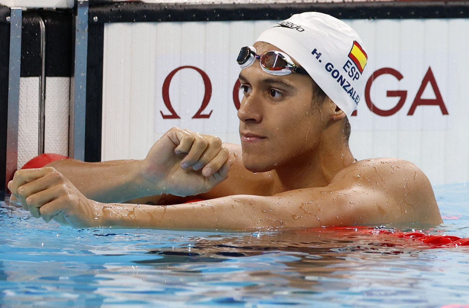 El español Hugo González