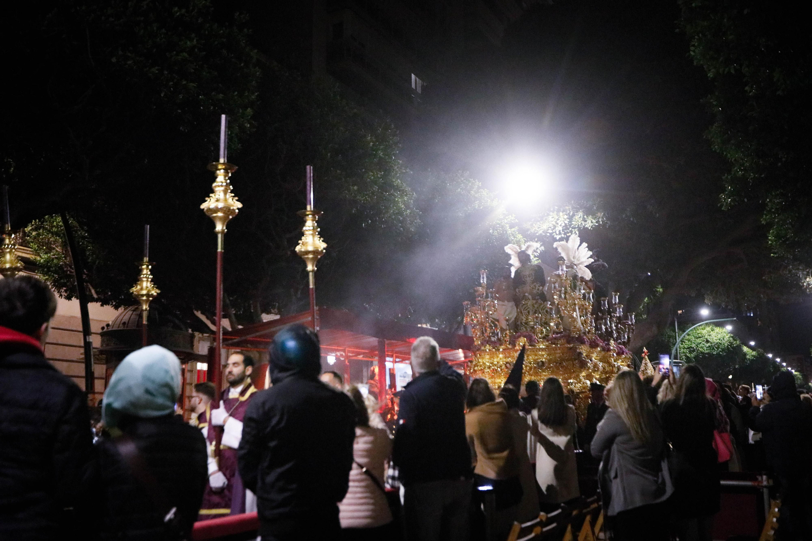 Las mejores fotos de la procesión de La Macarena en Almería