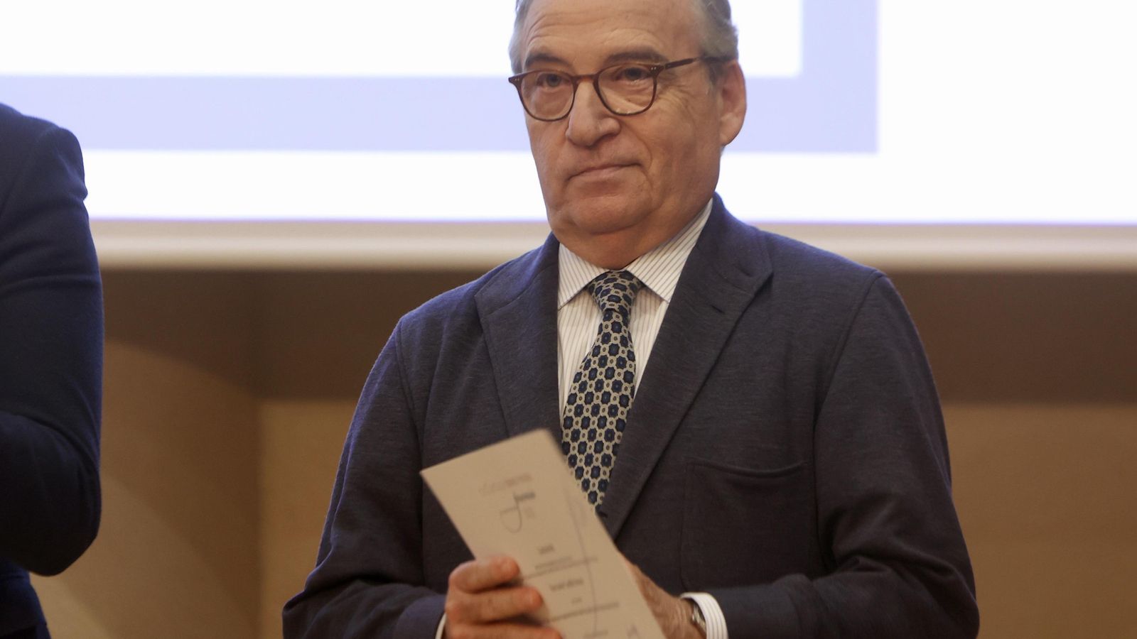 Antonio Hernández Callejas, presidente de Ebro Foods
