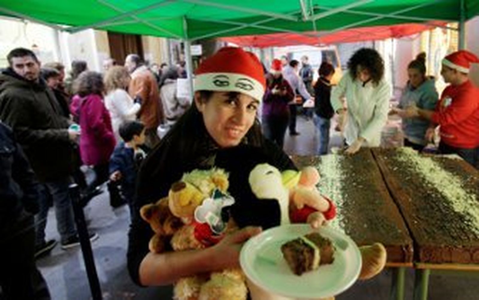 Juguetes por un pedazo de tarta