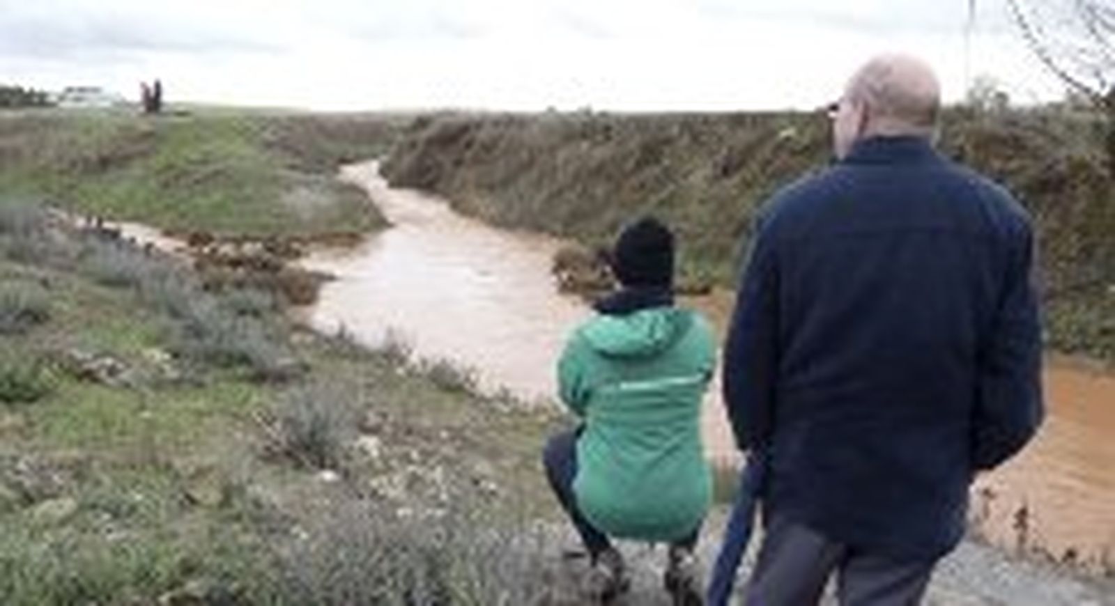 Algunos ríos de Ciudad Real vuelven a tener agua 13 años después