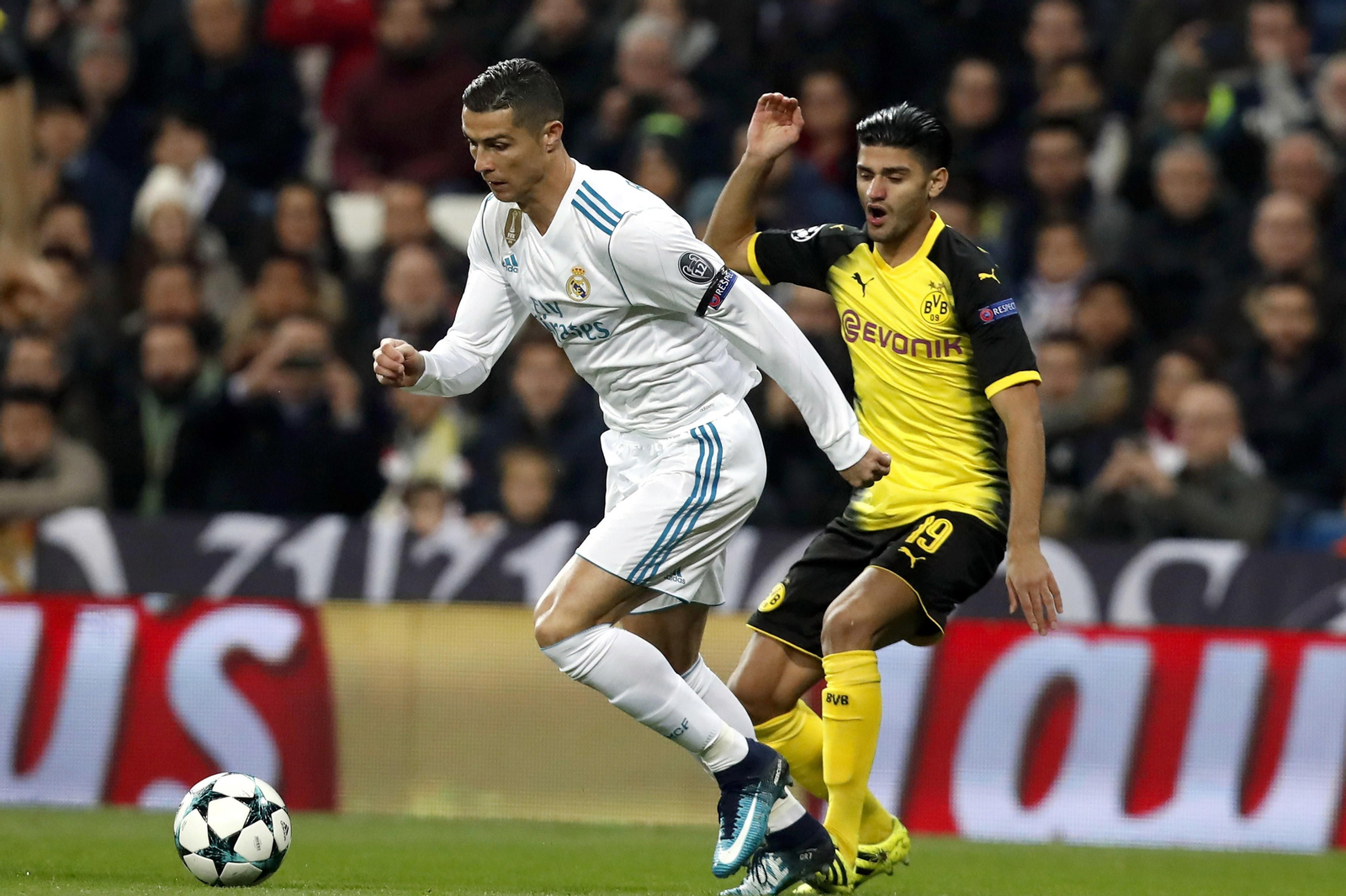 El Real Madrid-Borussia Dortmund