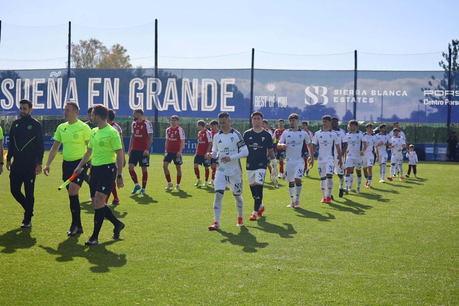 El Marbella FC - Real Murcia, en imágenes