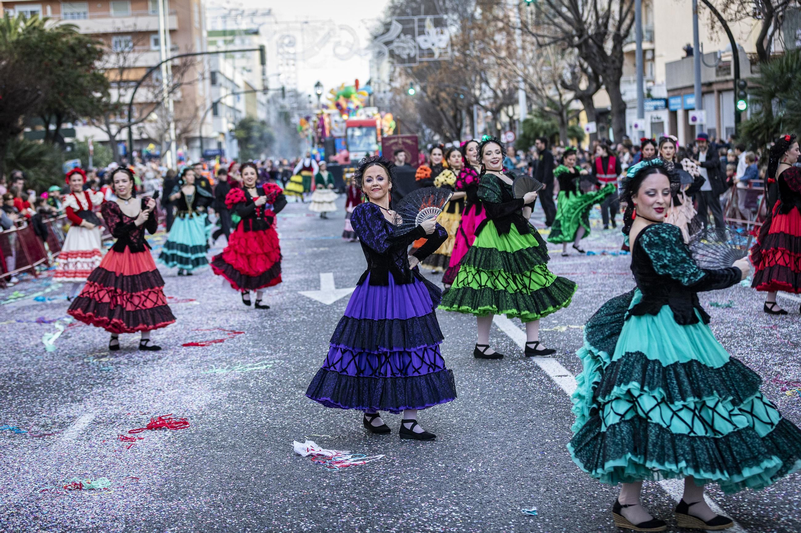Búscate entre las mejores imágenes de la Cabalgata Magna