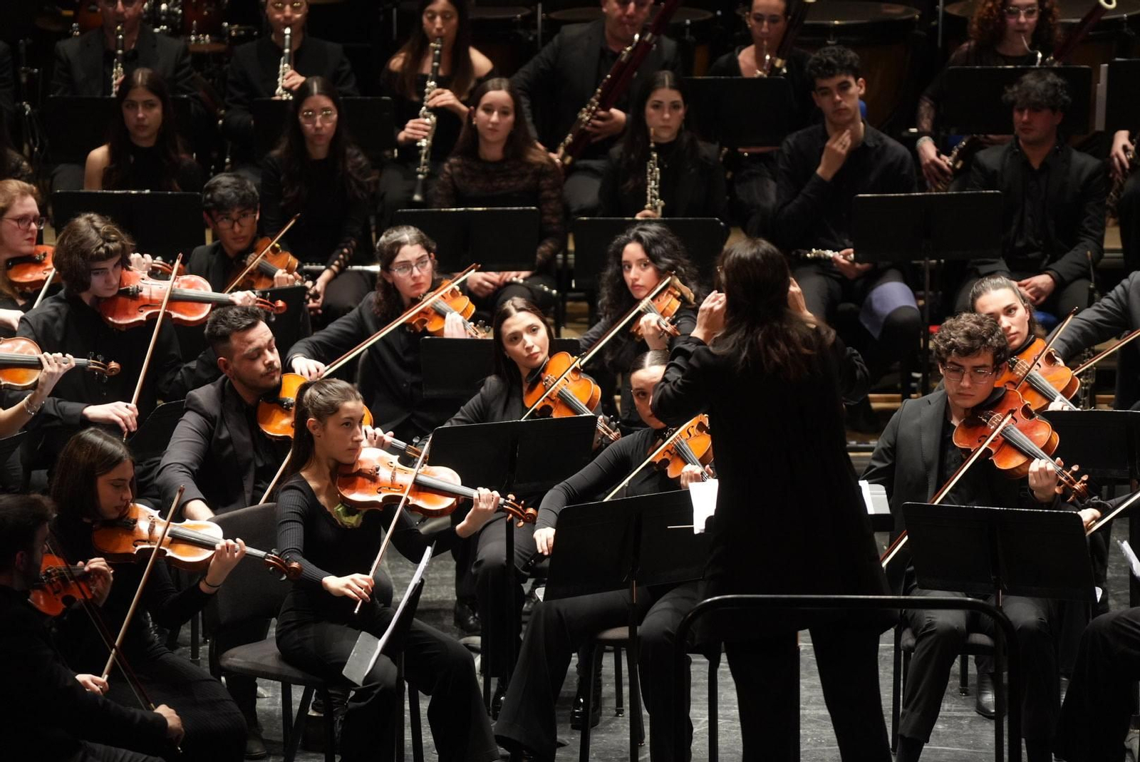El concierto inaugural de la Orquesta de la Universidad de Córdoba, en imágenes