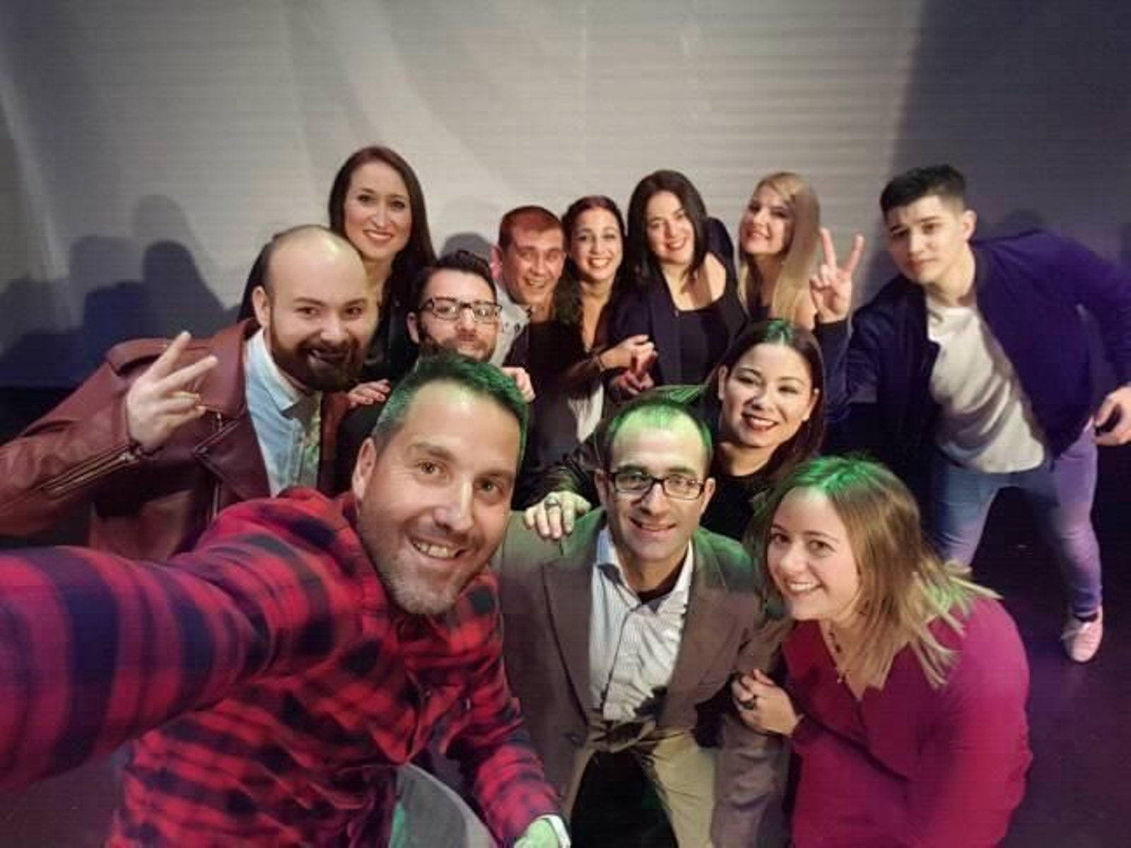 Participantes en la gala 'OT Desert-El Reencuentro'.