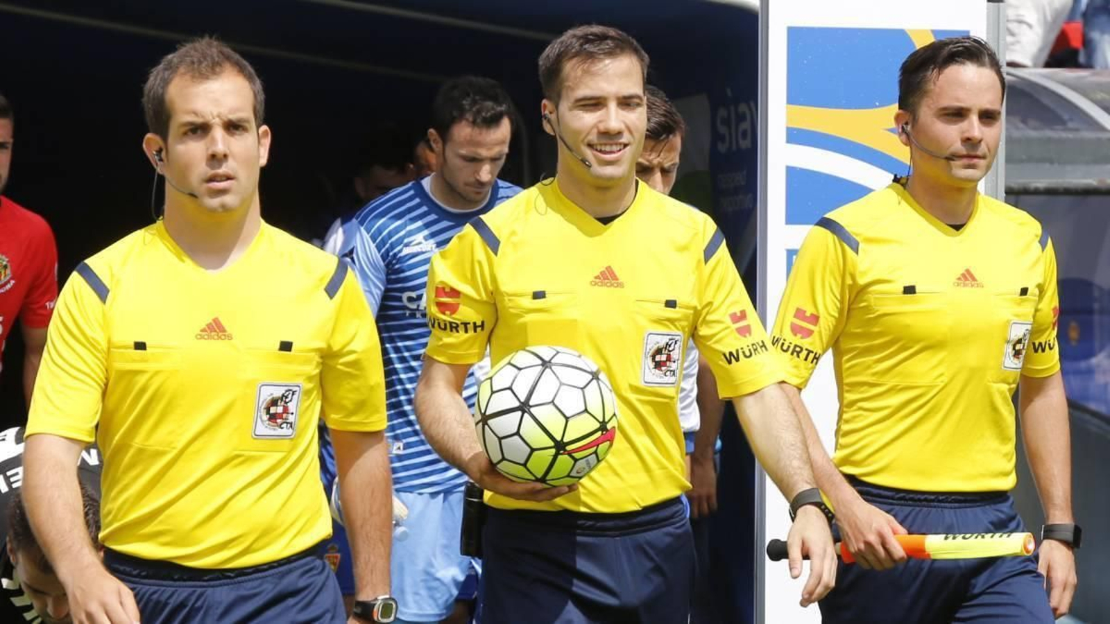 De la Fuente Ramos pitará en el Heliodoro Rodríguez López