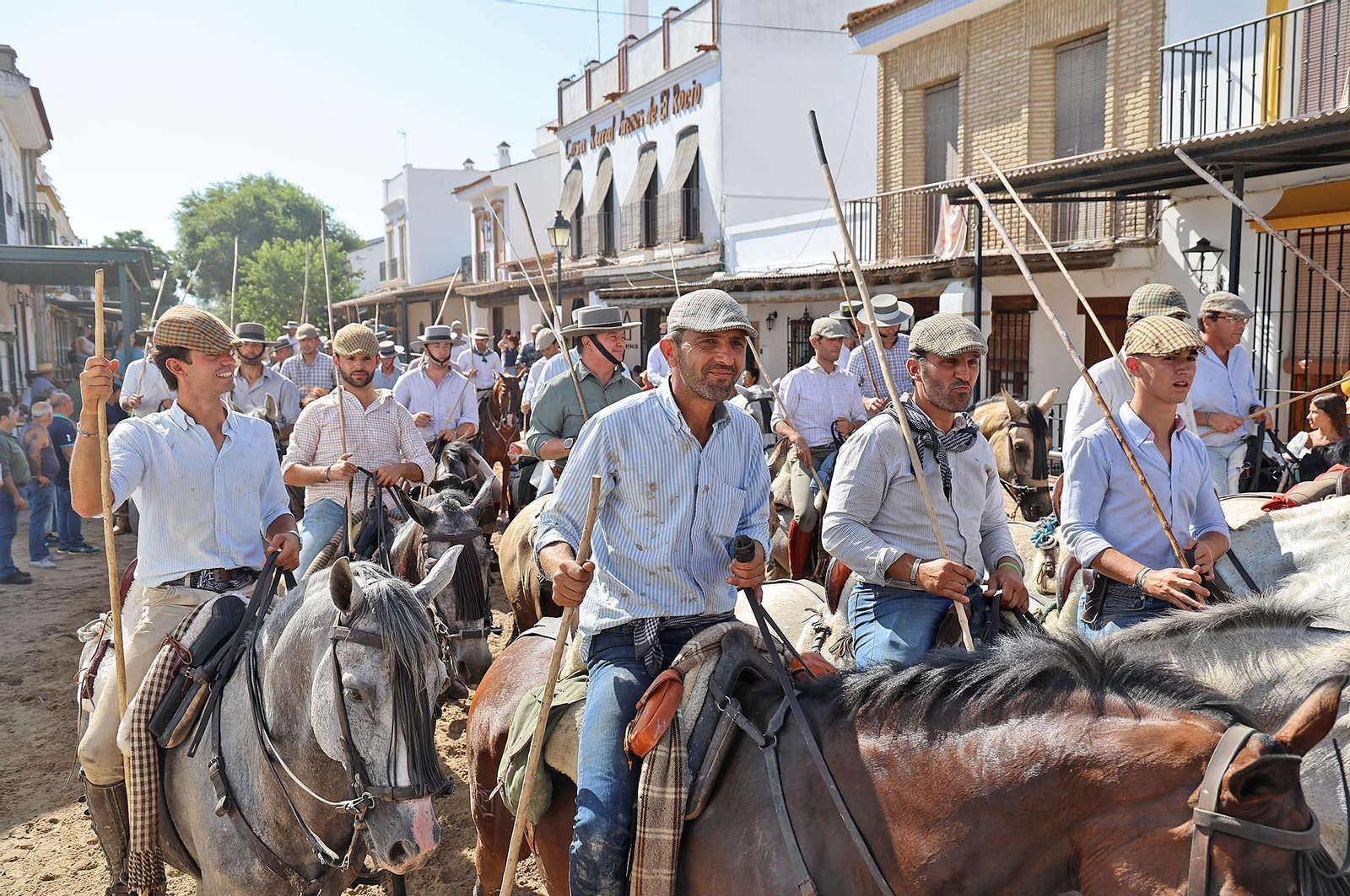 Las mejores imágenes de la Saca de las Yeguas 2025