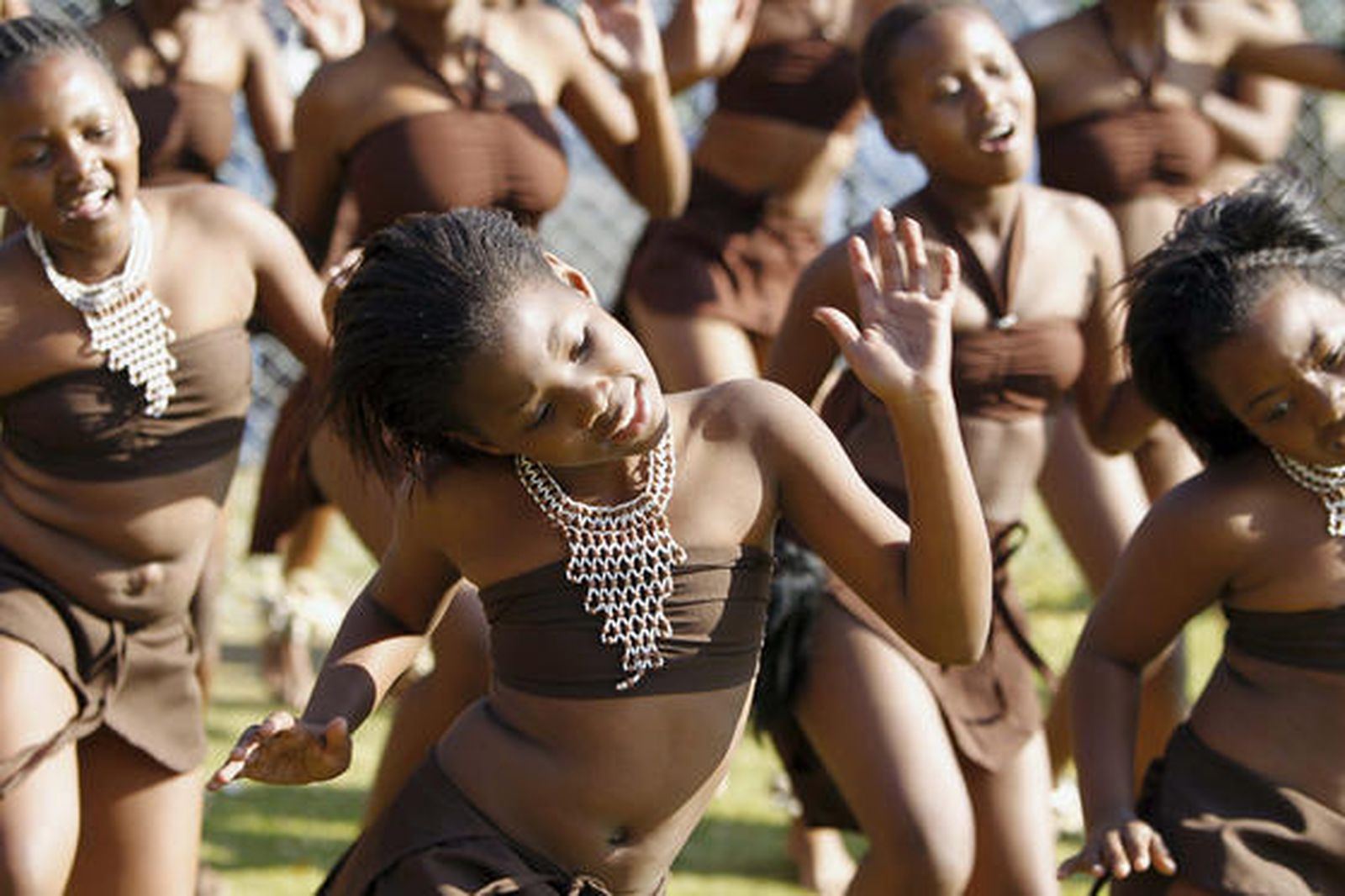 Una fiesta de música y color abre oficialmente el Mundial de Sudáfrica 2010.

Foto: Efe