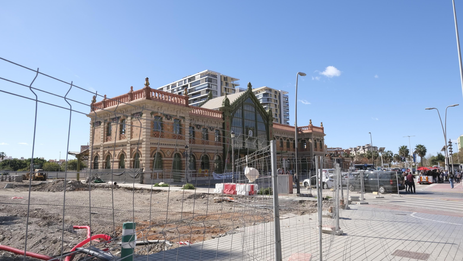 Las mejores imágenes del octavo aniversario de la Mesa del Ferrocarril de Almería