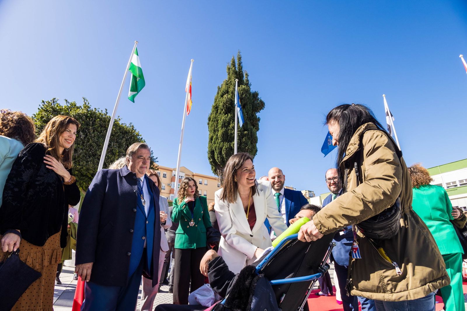 Las imágenes del Día de Andalucía en San Fernando