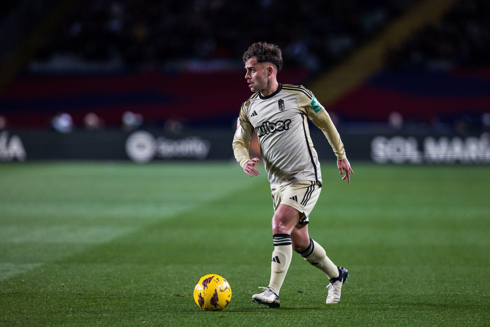 Las imágenes del Barcelona-Granada CF