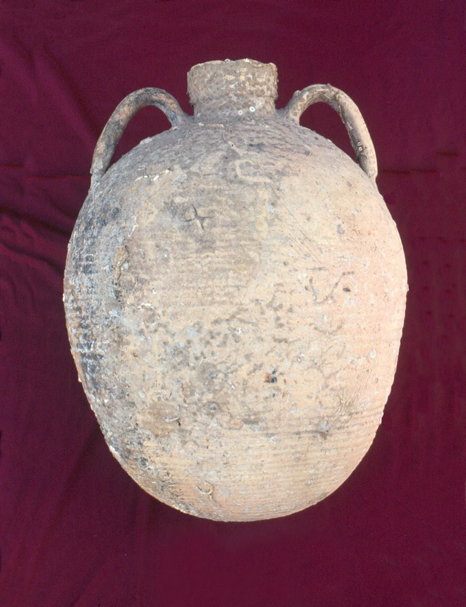 Tinaja valenciana hallada en aguas de la bahía (Museo Municipal de Algeciras).