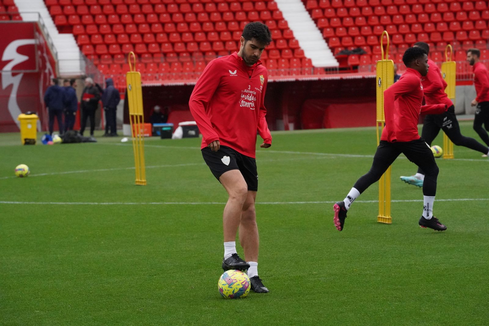 Melero no jugó en Montilivi y sigue renqueante