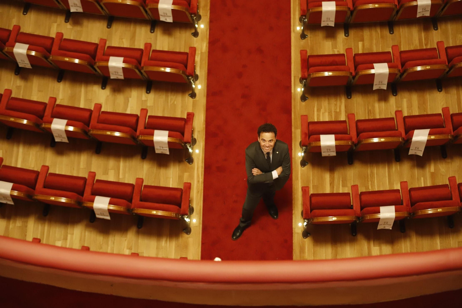 Imágenes la inauguración de la remodelación del Gran Teatro de Huelva