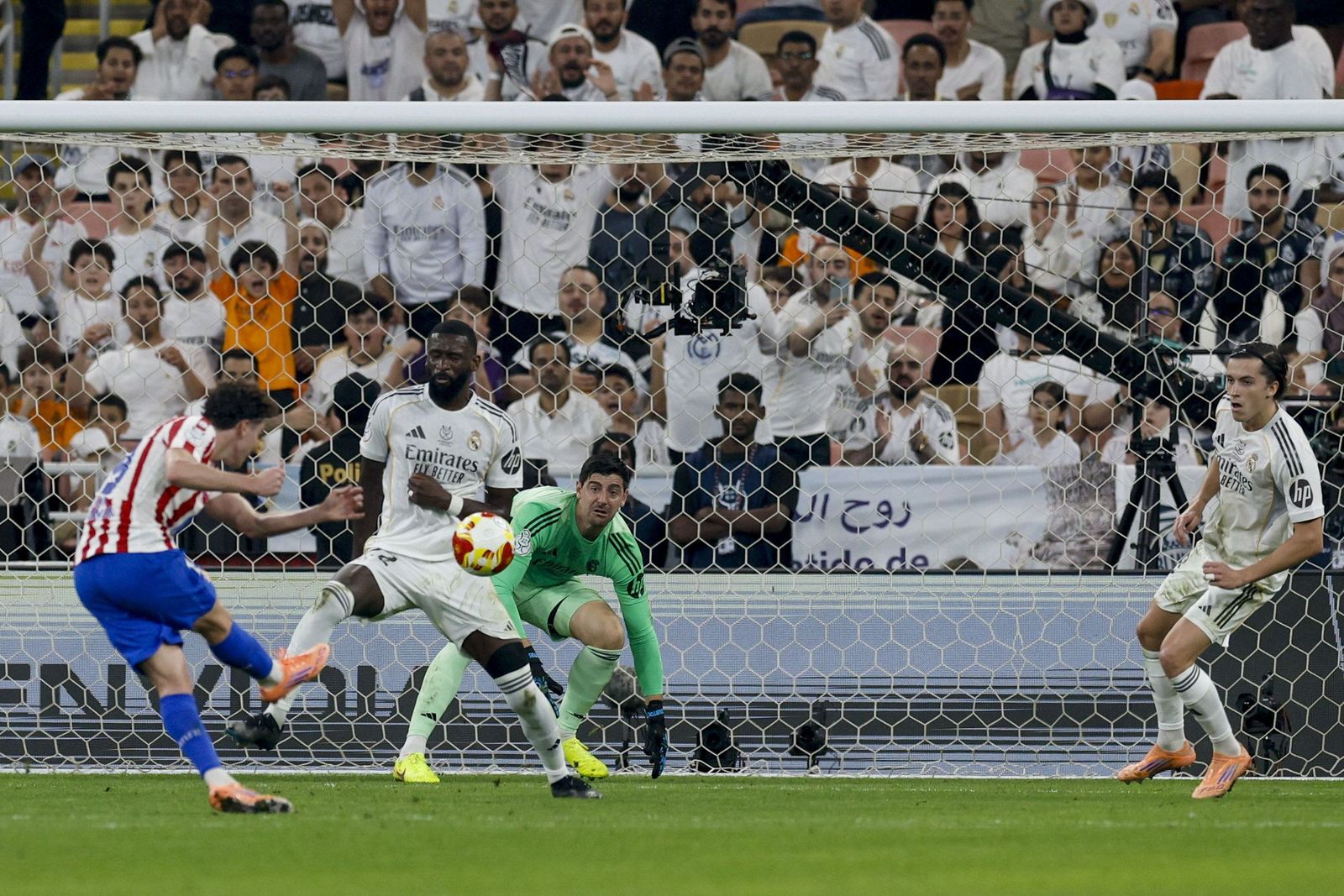 Supercopa | Las fotos del Real Madrid-Atlético