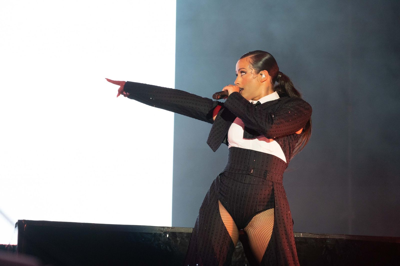 Colombinas 2025: Imágenes del concierto de Chanel en las Fiestas Colombinas