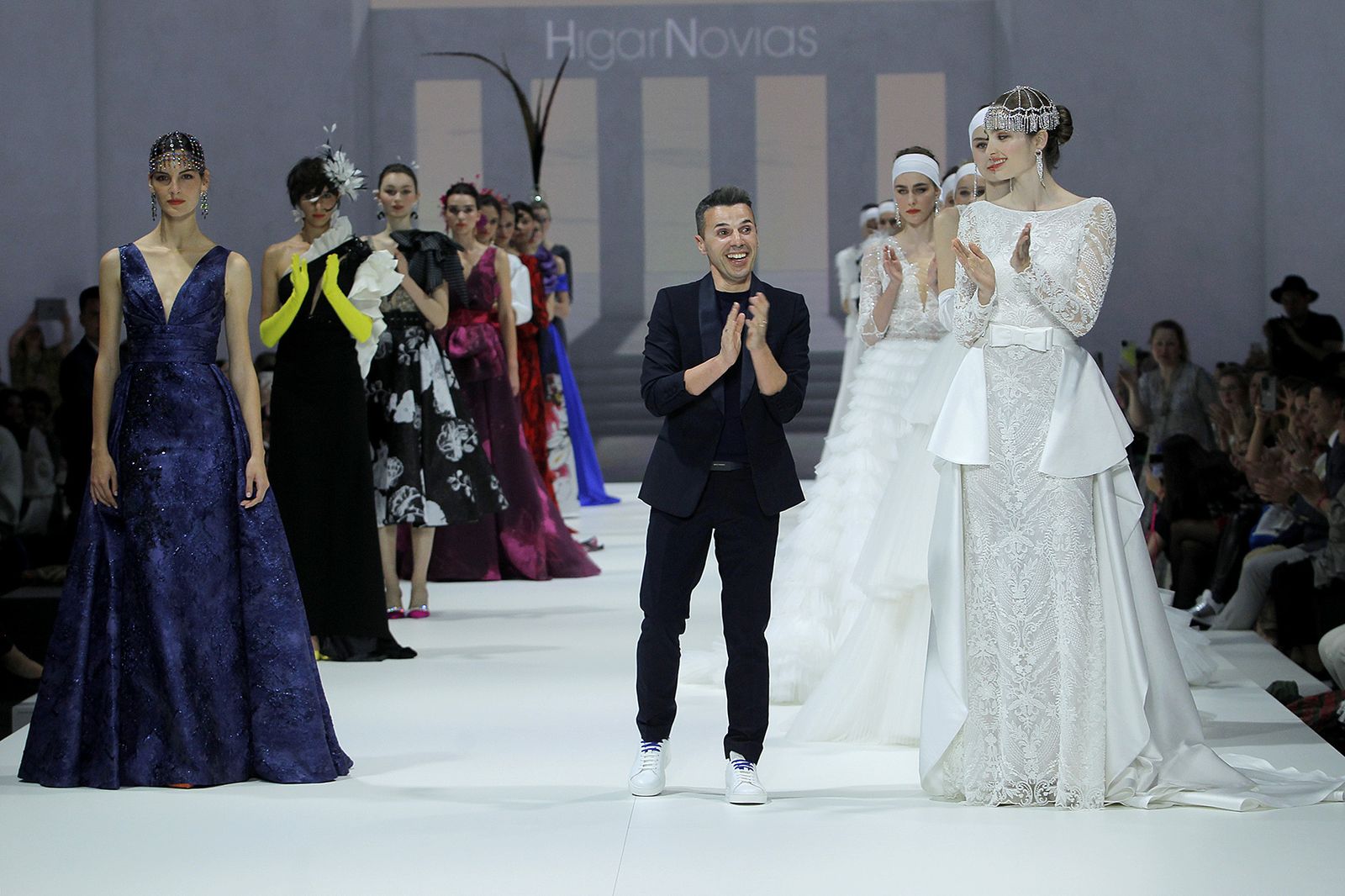 La firma cordobesa Higar Novias en la 'Barcelona Bridal Week'