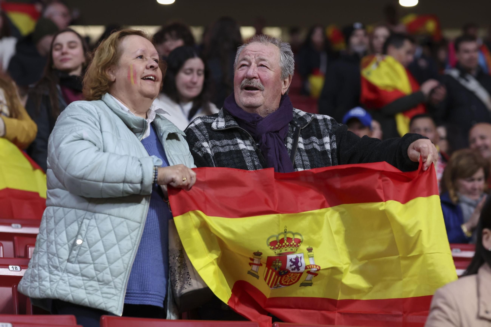 Las mejores fotos del título de España en la Liga de Naciones