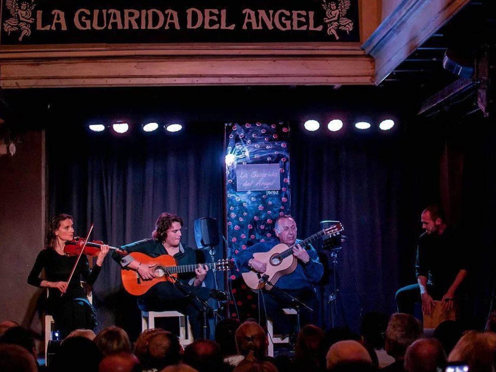 El flamenco es la esencia de la Guarida del Ángel