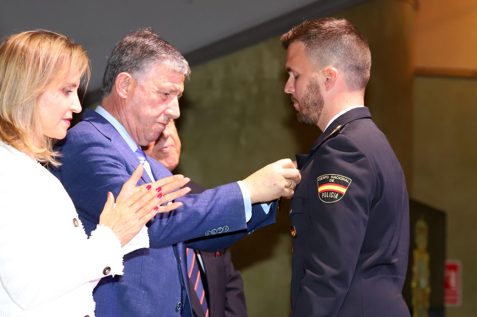 Imágenes del acto de los Santos Ángeles Custodios, patronos de la Policía Nacional