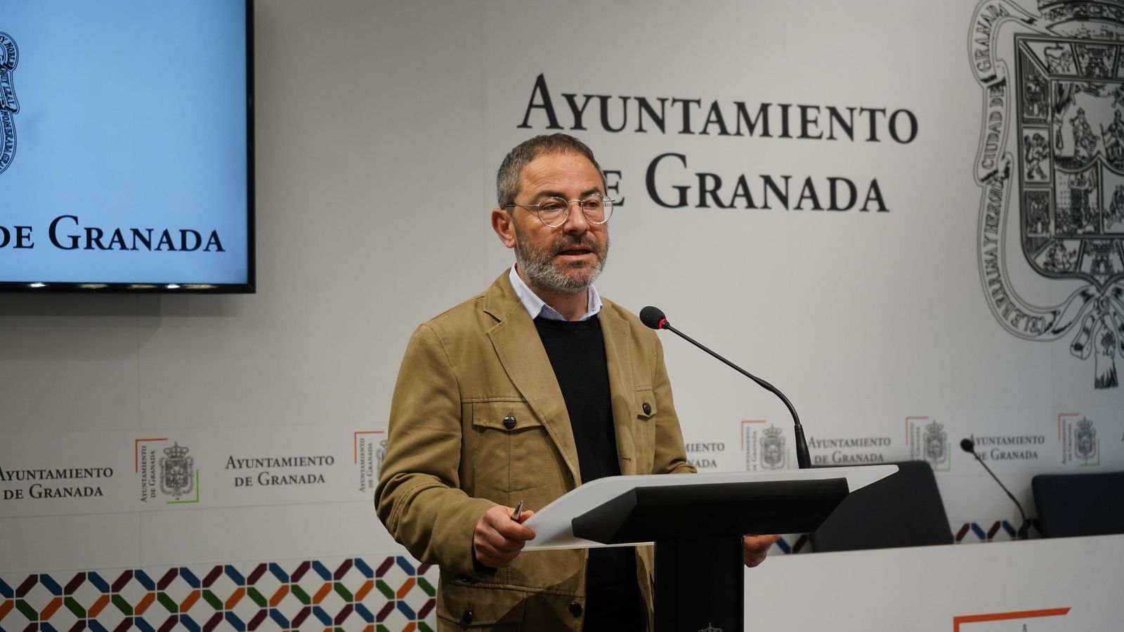 El concejal de Urbanismo, Miguel Ángel Fernández Madrid.