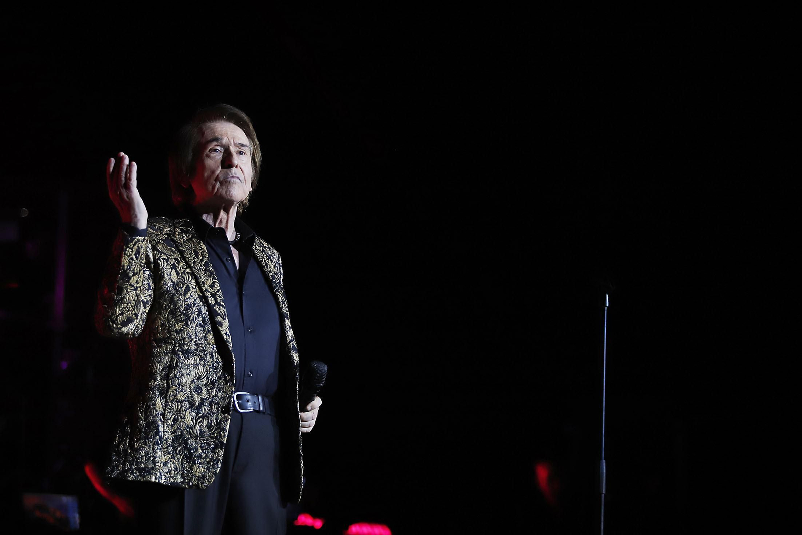 Imágenes del concierto de Rafael en el foro Iberoamericano de La Rábida