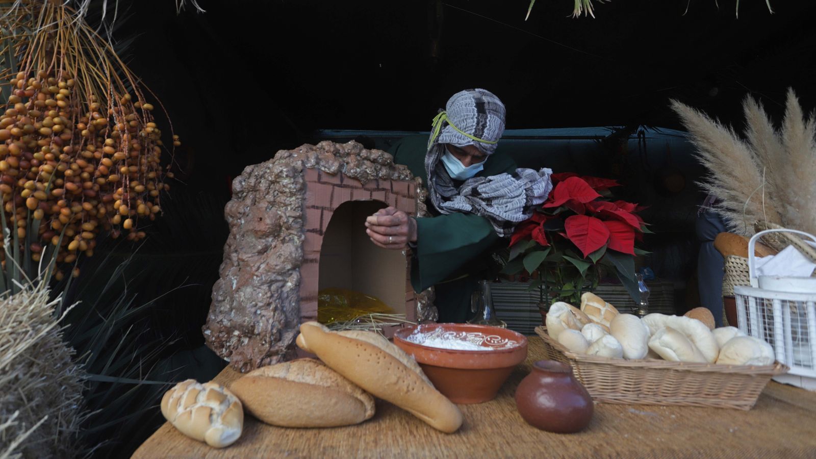 El Belén Viviente de San Roque en 2021.