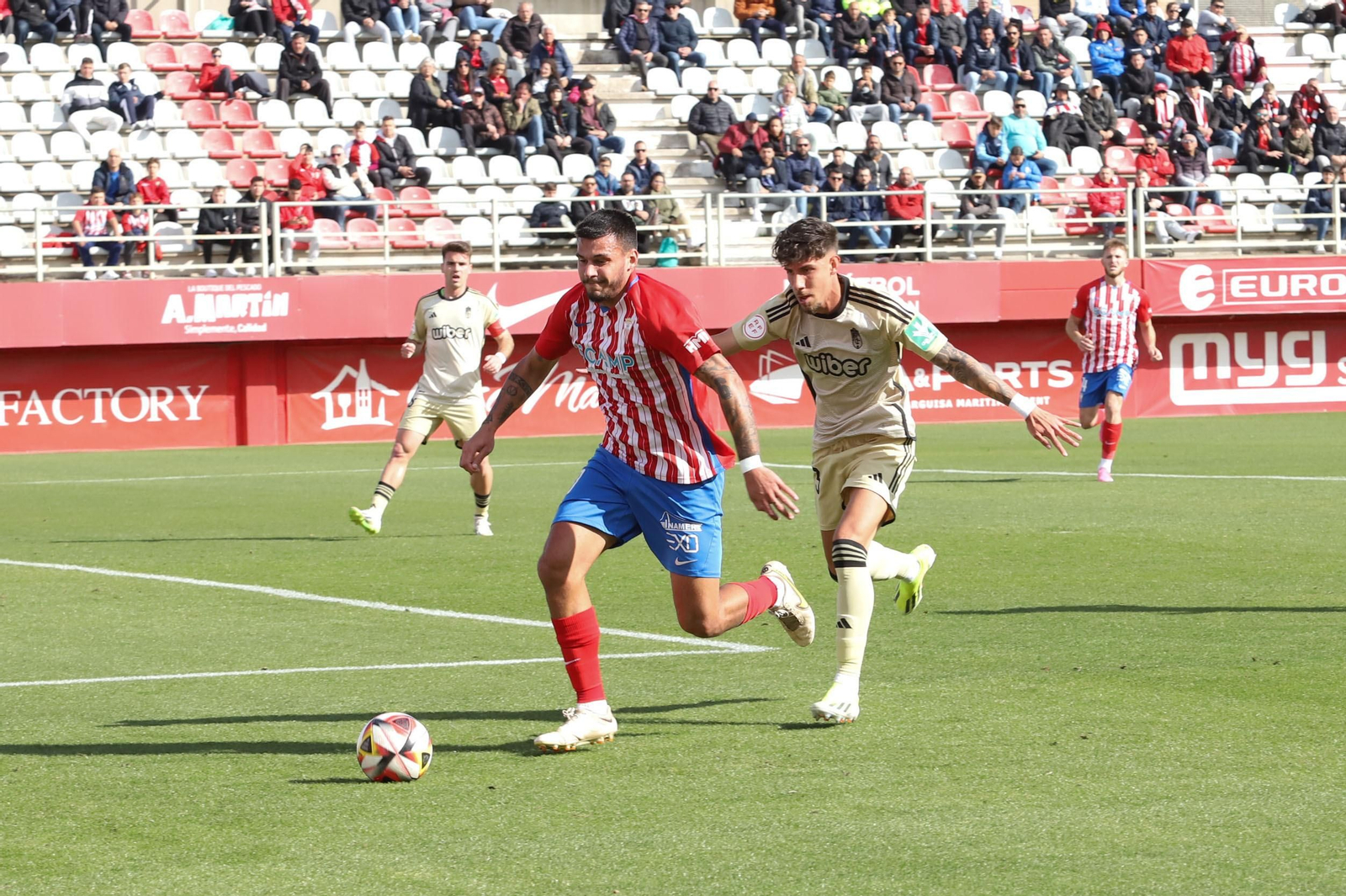 Las mejores fotos del Algeciras CF - Recreativo Granada