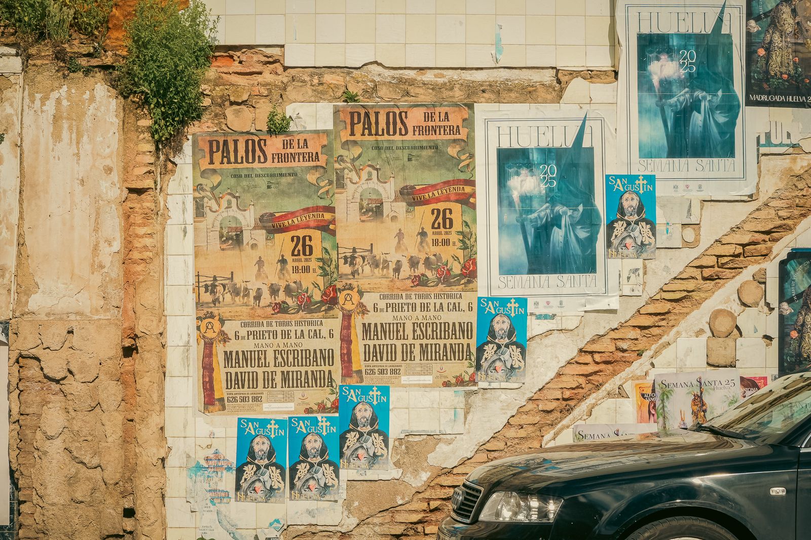 Imágenes del lunes 14 de abril en Huelva