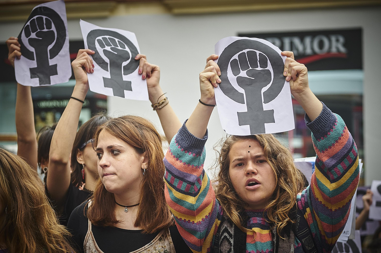 IMÁGENES DEL 8-M, DÍA INTERNACIONAL DE LA MUJER