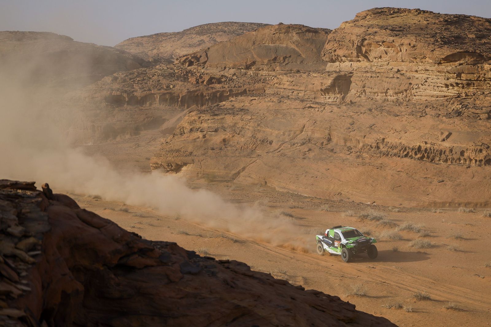 Las mejores fotos del Rally Dakar | Cuarta etapa