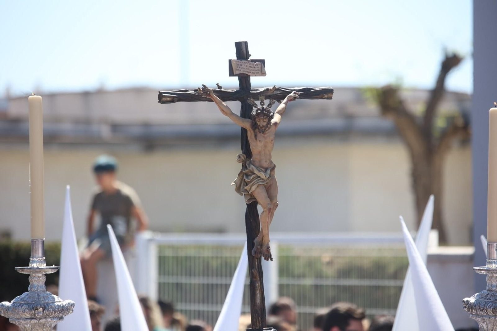 Las imágenes de la hermandad de La Sed