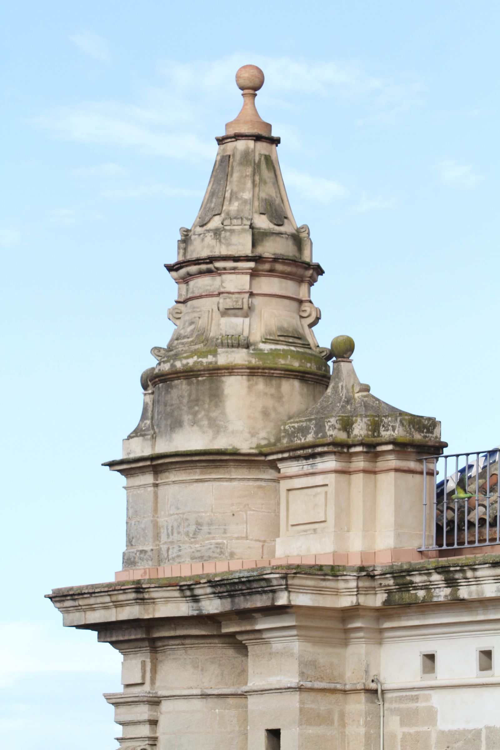 Recorrido por las cubiertas de la Iglesia del Salvador.