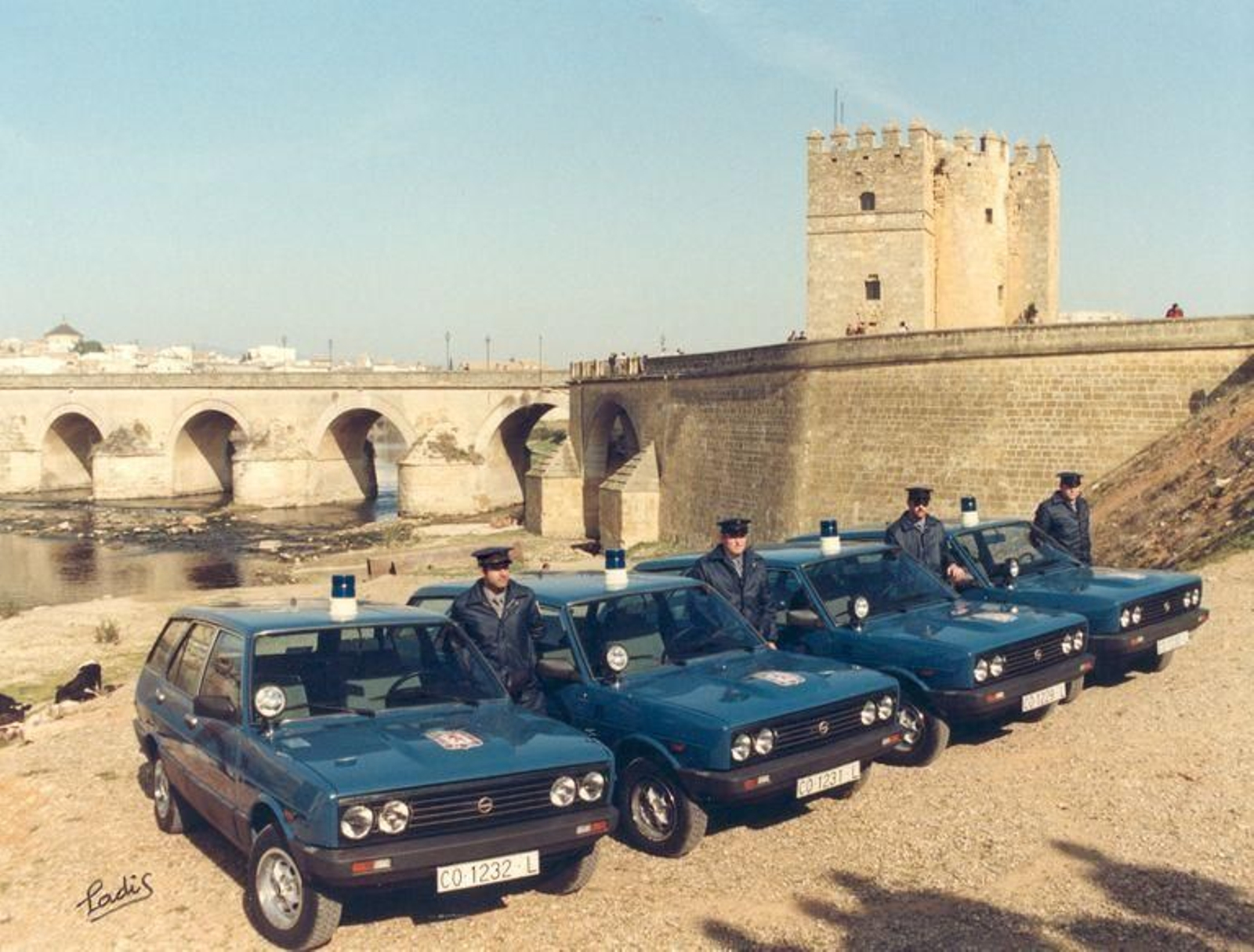 La Córdoba de Julio Anguita, en fotografías