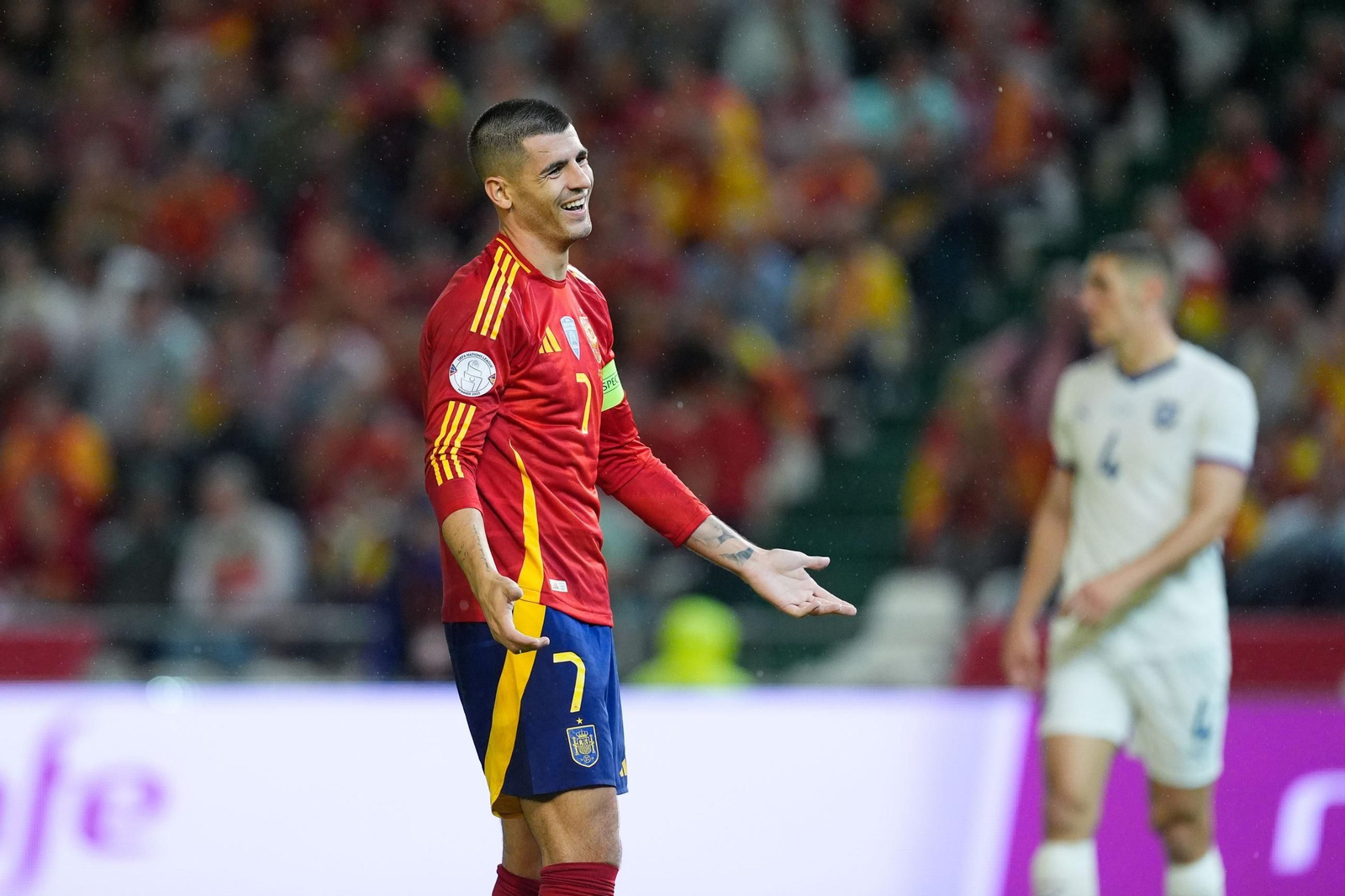 Las fotos del España - Serbia en Córdoba