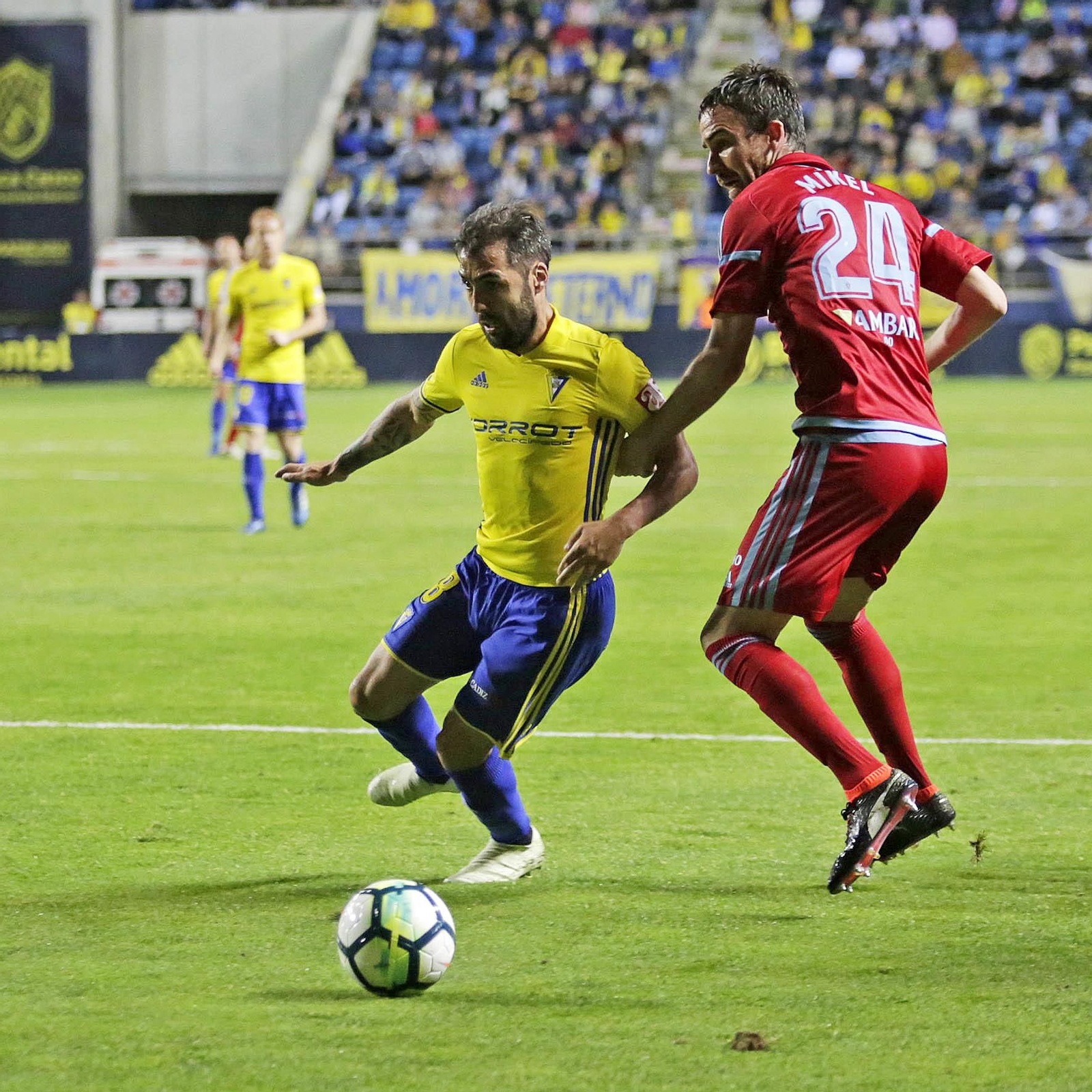 Las imágenes del Cádiz-Zaragoza