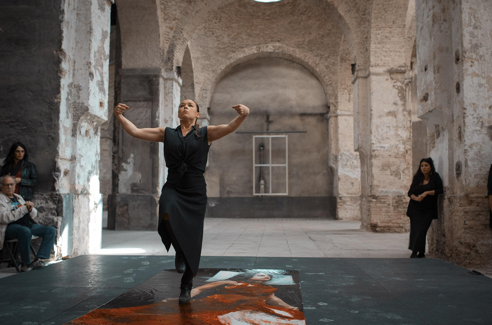 La performance de Rocio Molina, en imágenes