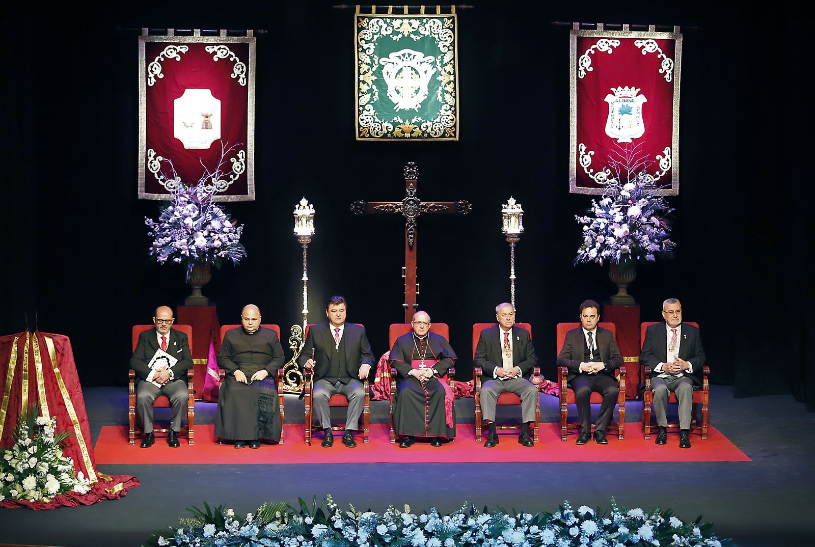 El pregón de la Semana Santa 2022 a cargo de Jesús Flichi en imágenes