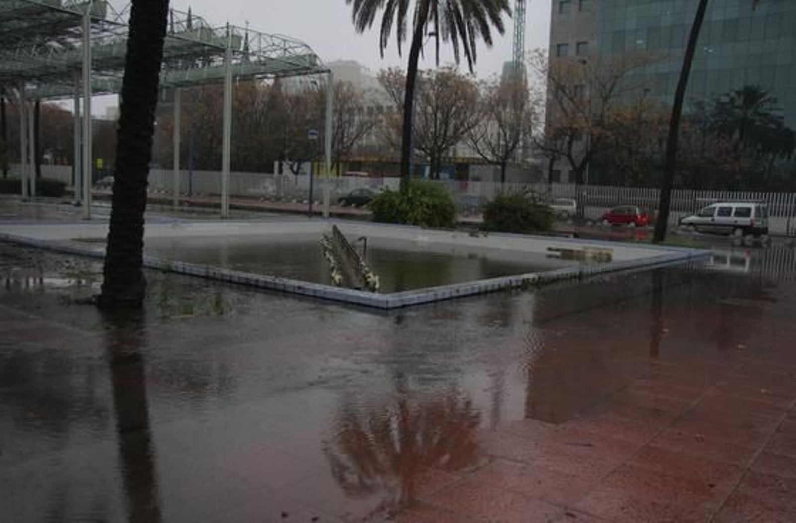 Alerta amarilla por la lluvia en Sevilla