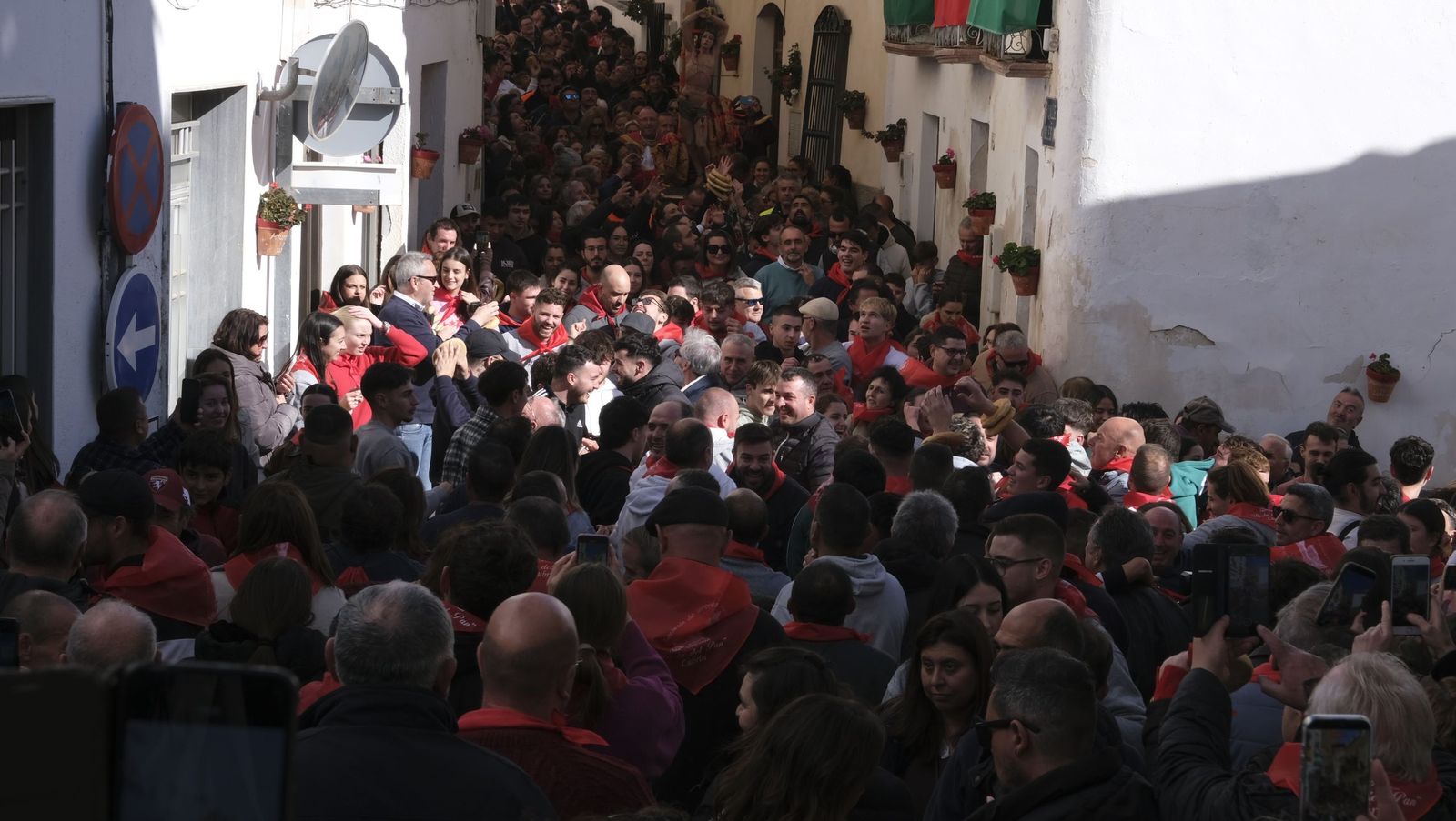 San Sebastián y los roscos de Lubrín, en fotos
