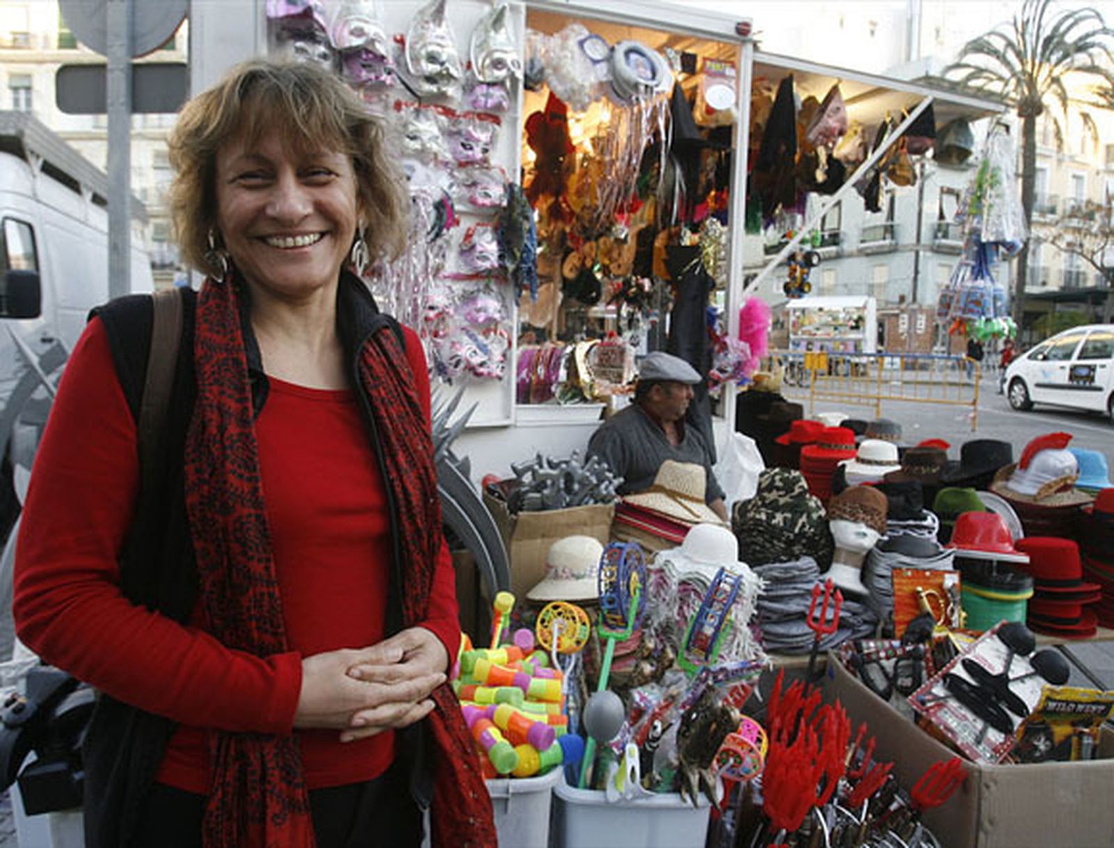 "El uso de la calle es impresionante"